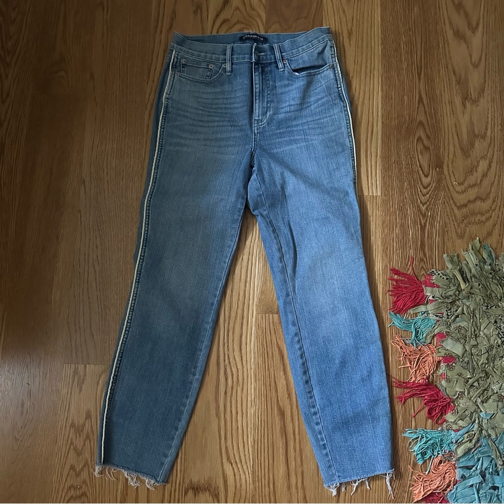Calvin Klein Straight Leg Blue Jean